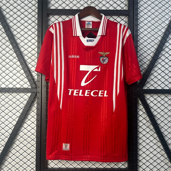 Camiseta Benfica 1ª Retro 1997-1998